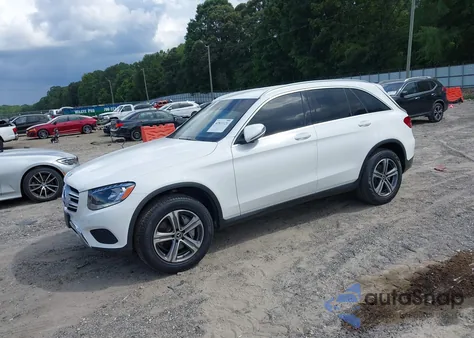 2019 Mercedes-Benz Glc 300 from USA, damaged, VIN WDC0G4JB4KV147392